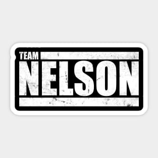 The Challenge MTV - Team Nelson Nelly T Sticker